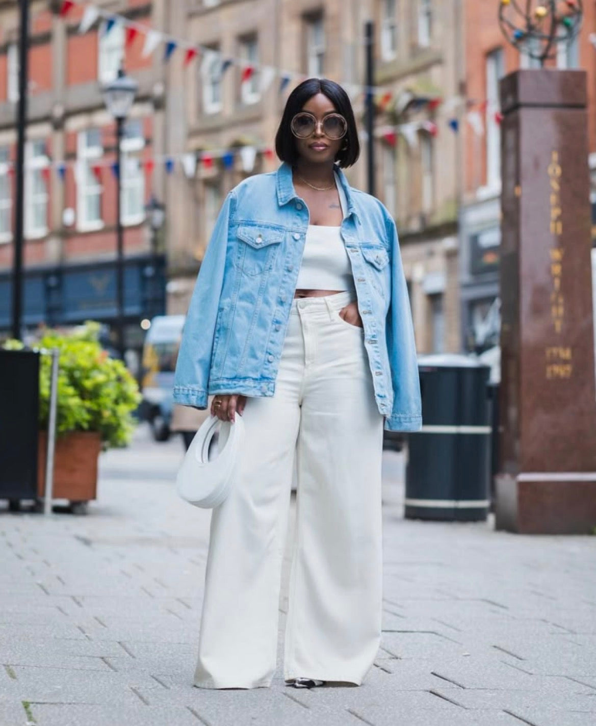 SEED HERITAGE Wide Leg Jeans RRP$149.90 (16) BNWT