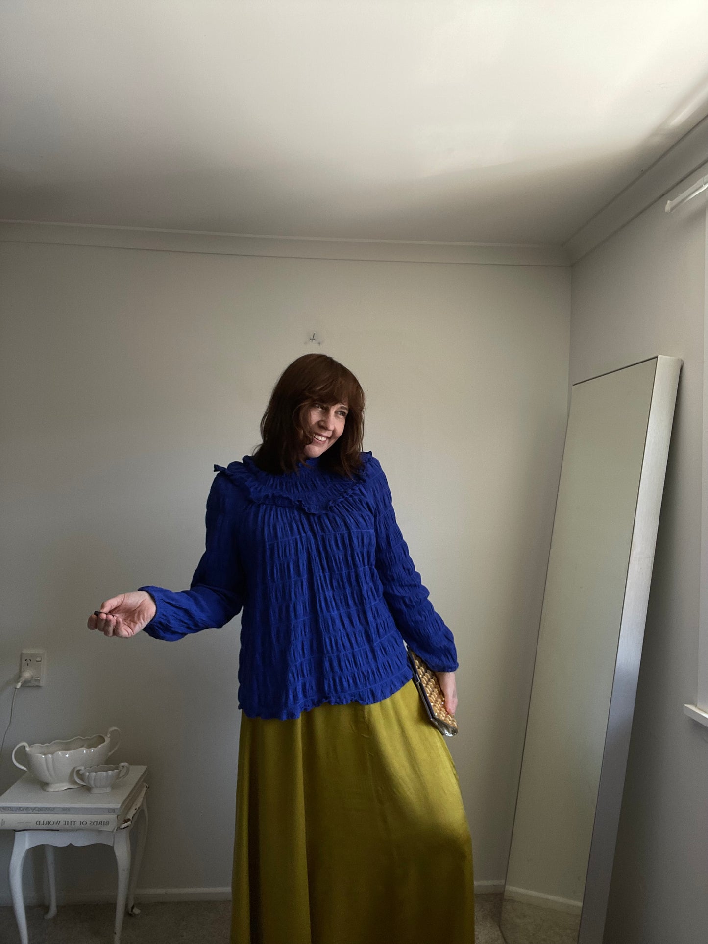 KETZ-KE cotton top  RRP$169 (10-12)