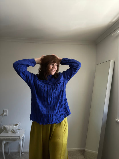 KETZ-KE cotton top  RRP$169 (10-12)