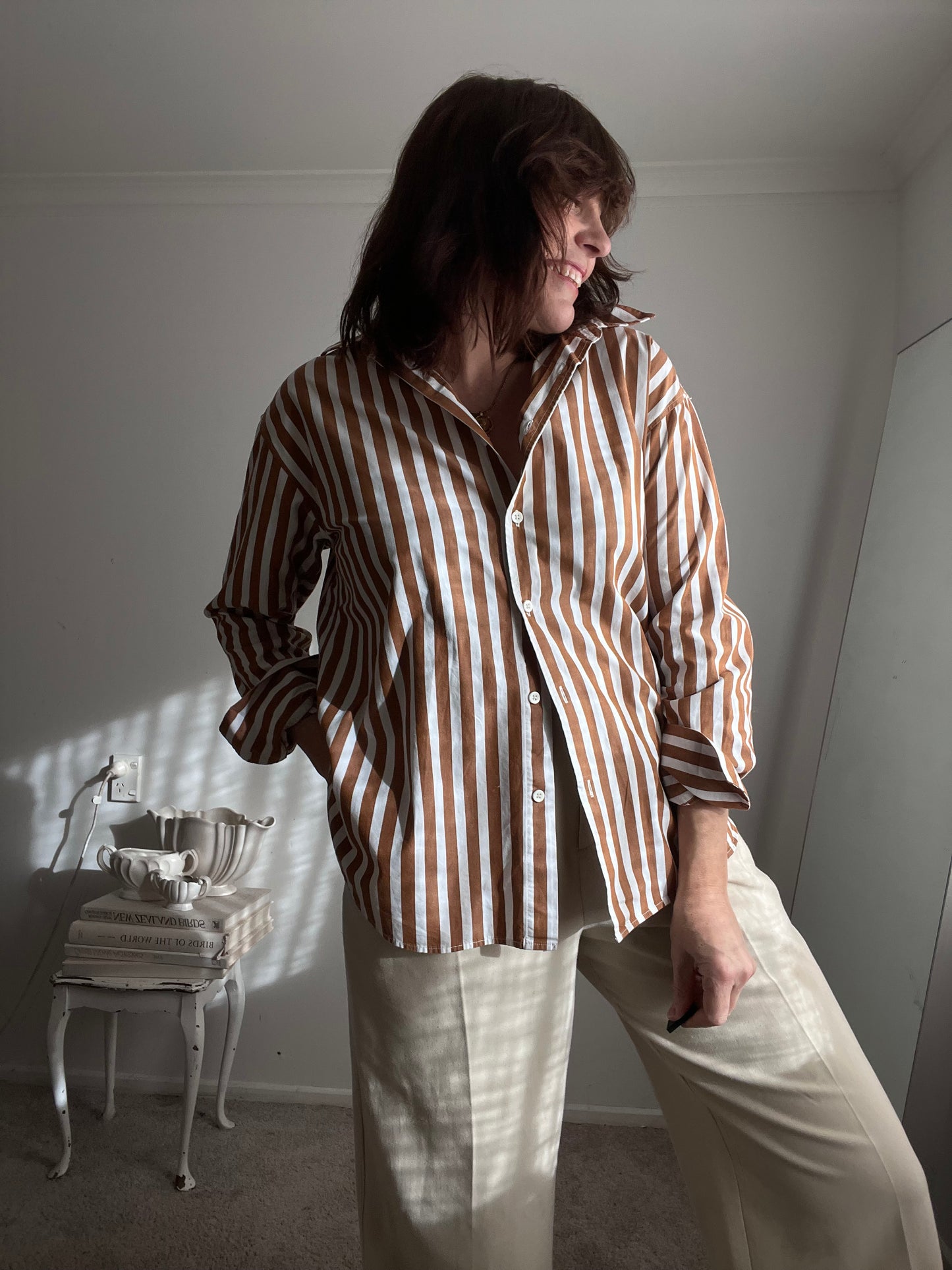 ASSEMBLY LABEL Shirt RRP$169 (6-10)