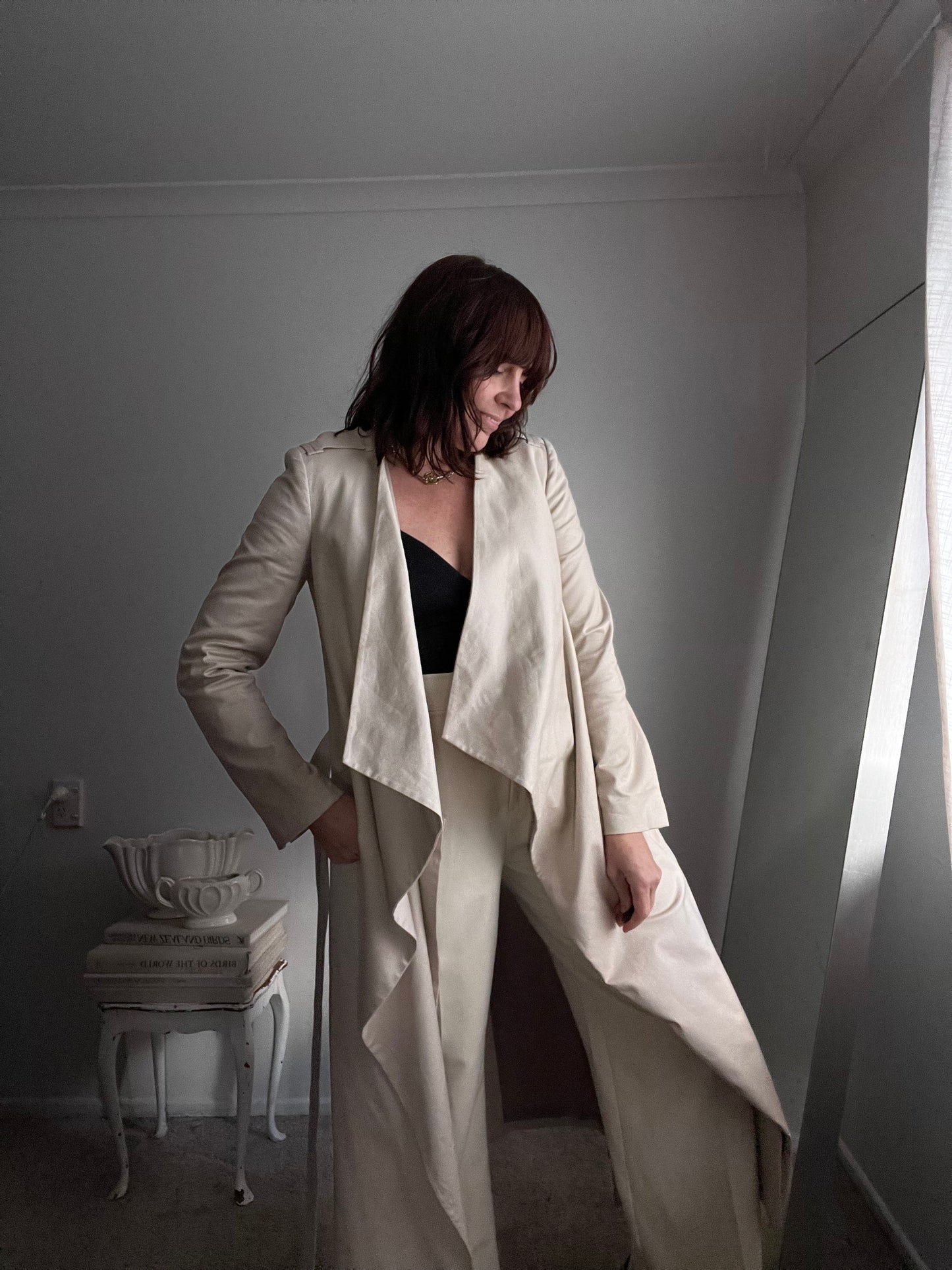 SASS & BIDE 'Part Time Lover' Trench Coat (Size imo 8) RRP$995