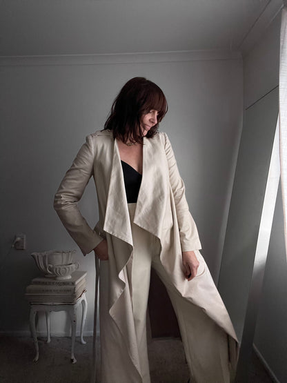SASS & BIDE 'Part Time Lover' Trench Coat (Size imo 8) RRP$995
