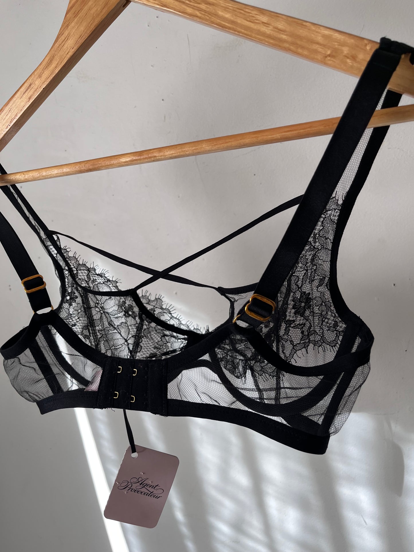 AGENT PROVOCATEUR Palma Bra RRP$320 (Size 10DD / UK 32DD)