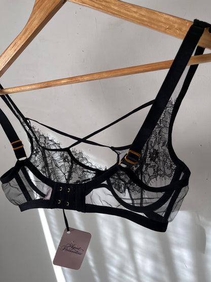 AGENT PROVOCATEUR Palma Bra RRP$320 (Size 10DD / UK 32DD)