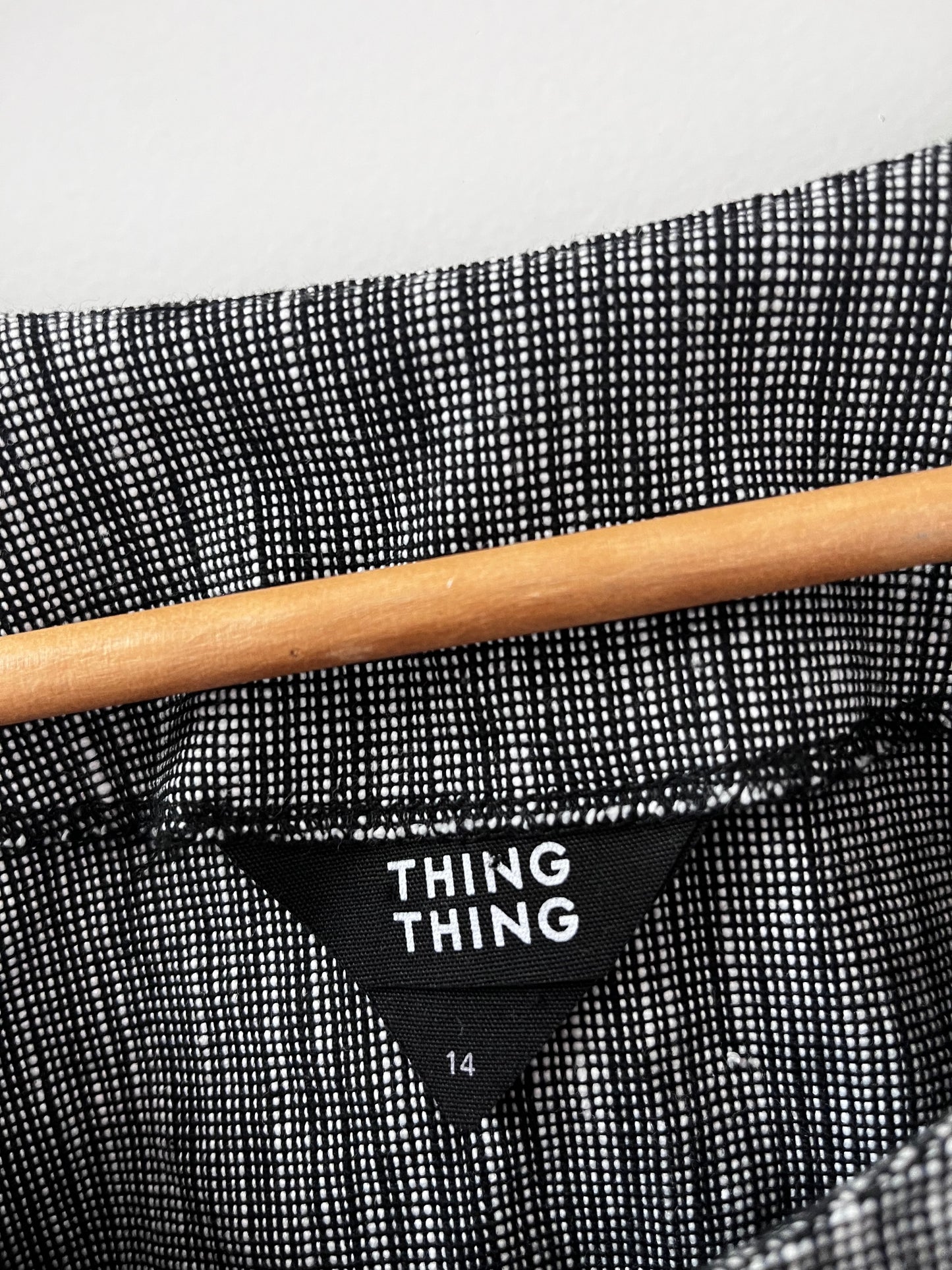 THING THING Tie Waist Dress RRP$179 (14)