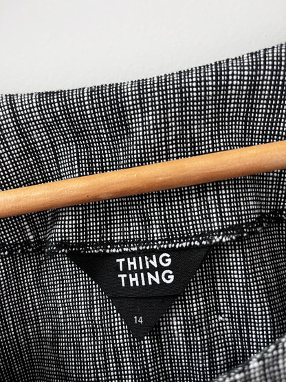 THING THING Tie Waist Dress RRP$179 (14)