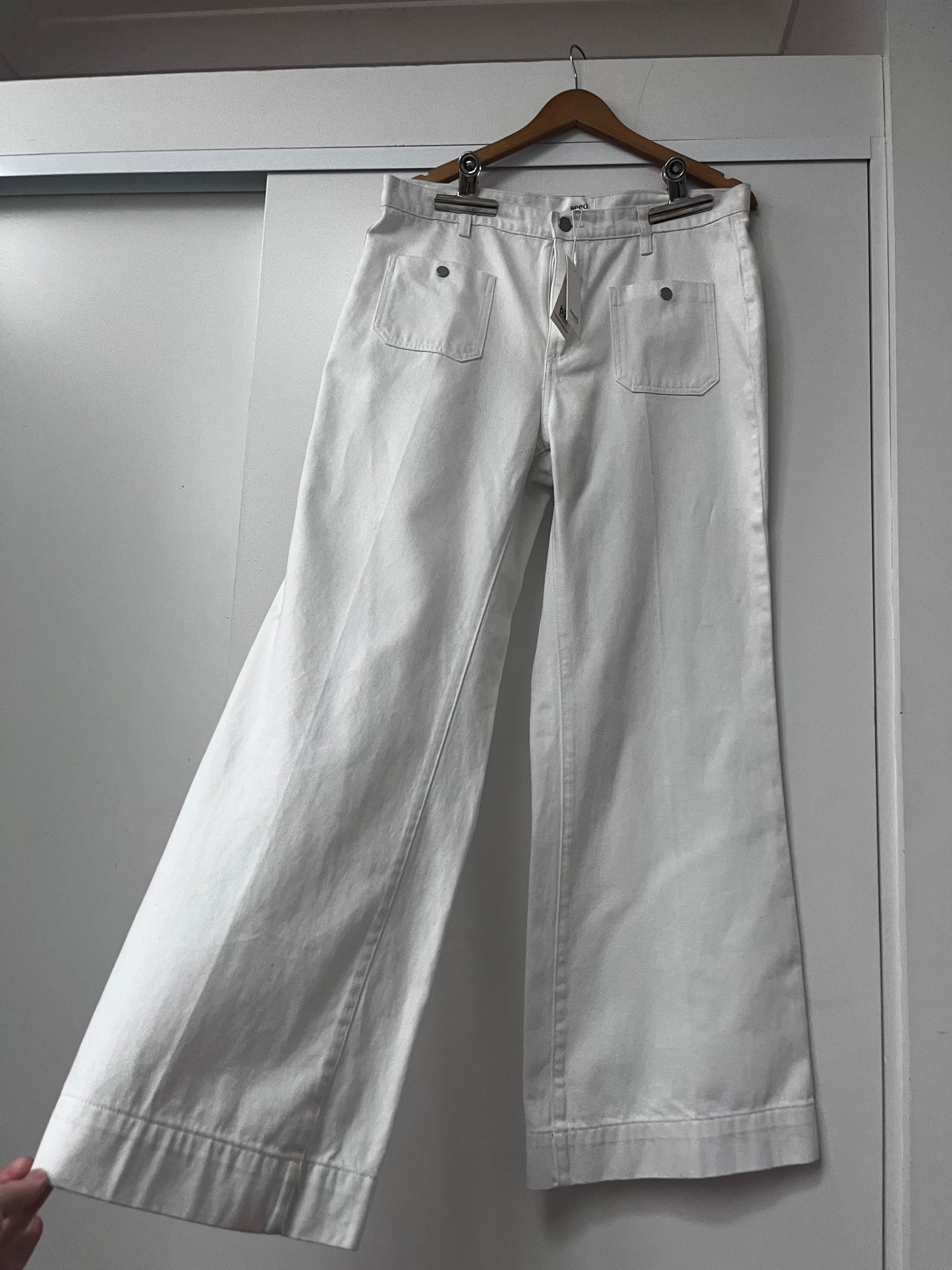 SEED HERITAGE Wide Leg Jeans RRP$149.90 (16) BNWT