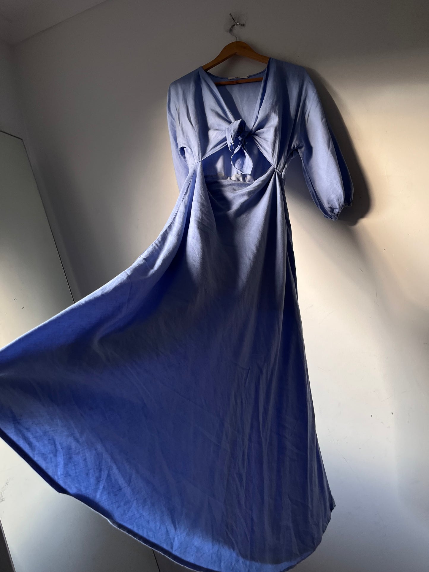 RUBY Cut-Out Tie Midi Dress RRP$289 (10)