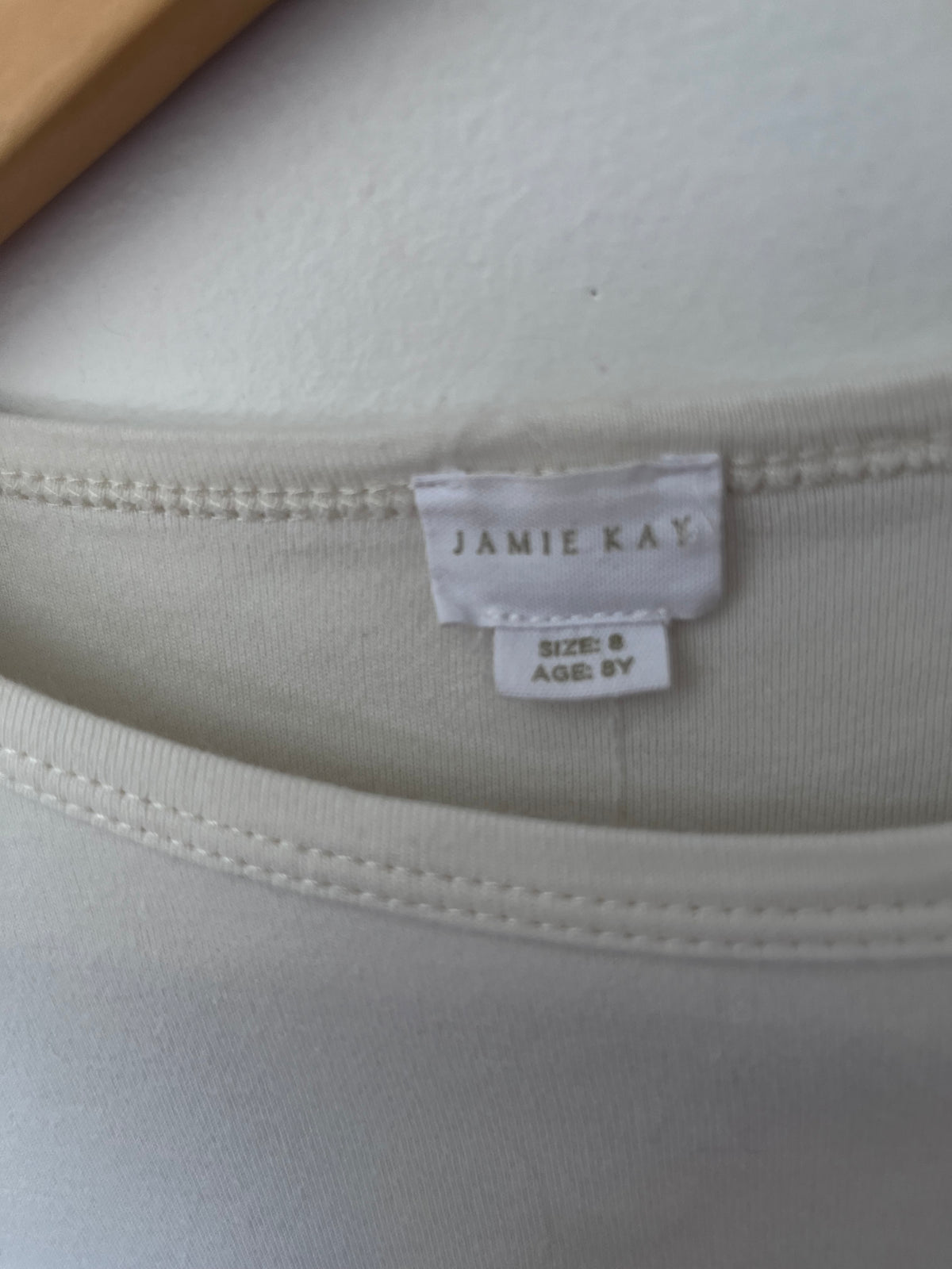 JAMIE KAY Bicycle Long Sleeve Top (Size 8)