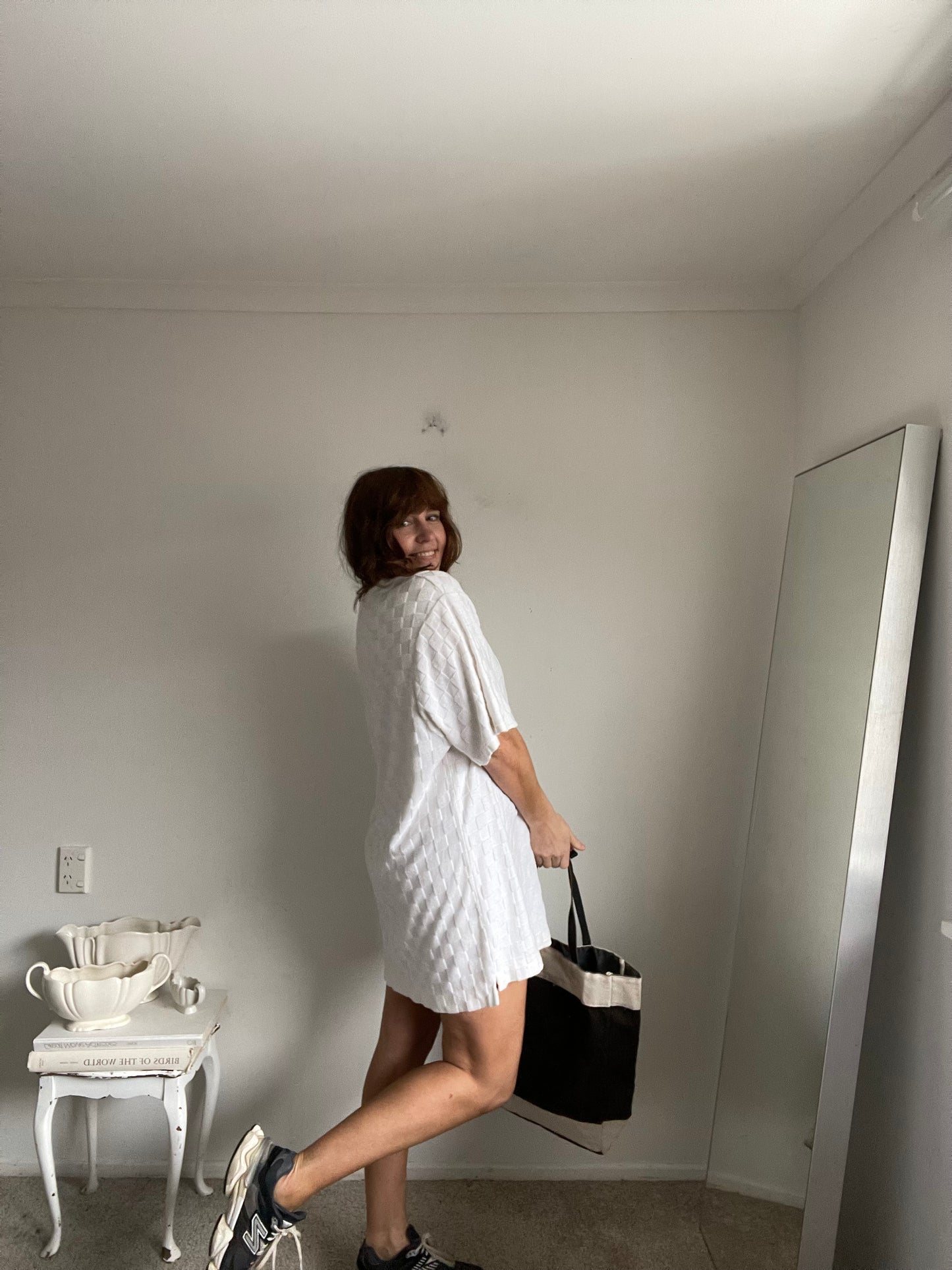 THRILLS 'Aalto' Terry Dress RRP$100 (10-12)