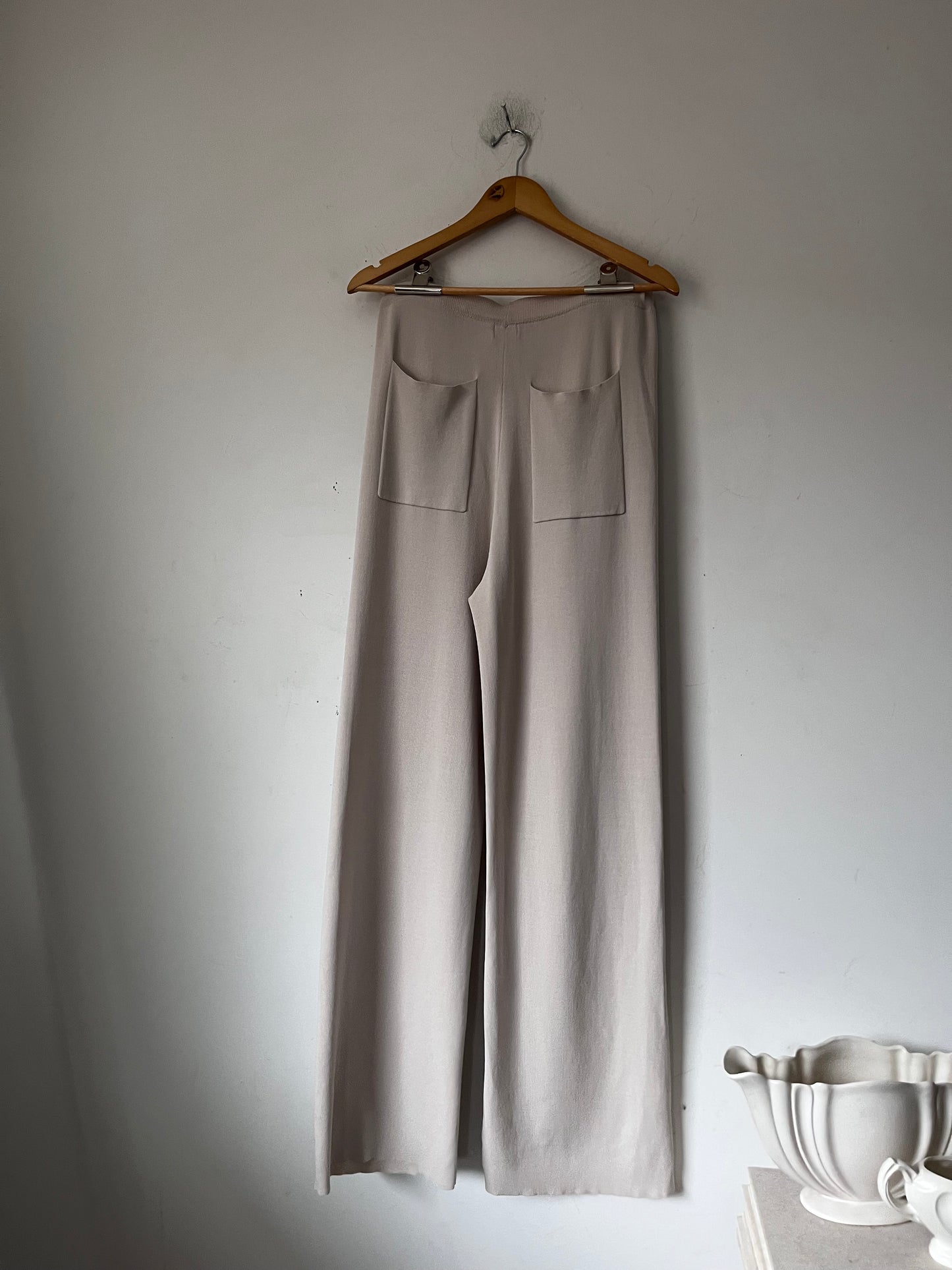 SILLS Wide Leg Knit Pants RRP$250 (10-12)