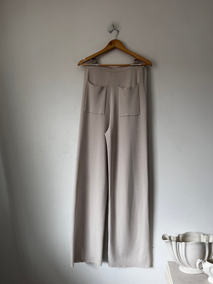 SILLS Wide Leg Knit Pants RRP$250 (10-12)