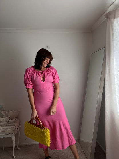 RUBY Linen Maxi Dress RRP$289 (8)