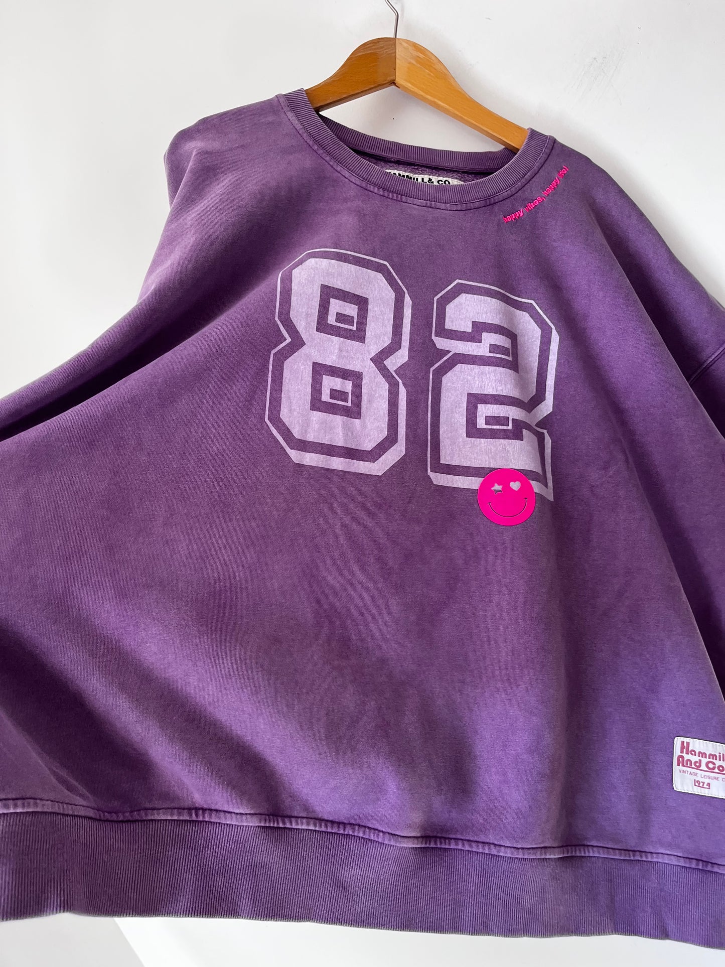 HAMMILL & CO Long Vintage Sweat RRP$145 NZD (14-18)