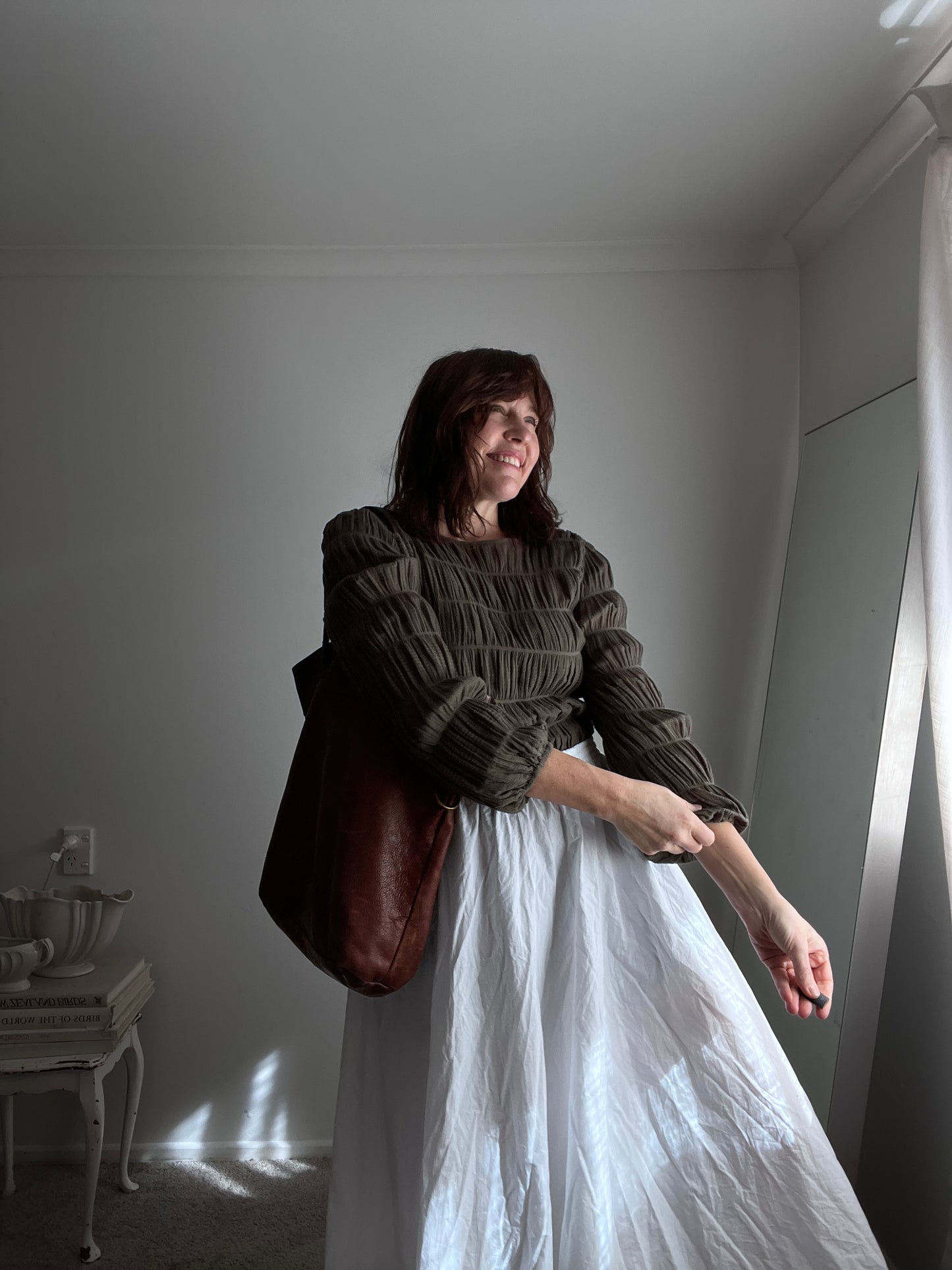 ZEST Textured Cotton Top RRP $70 (10-12)