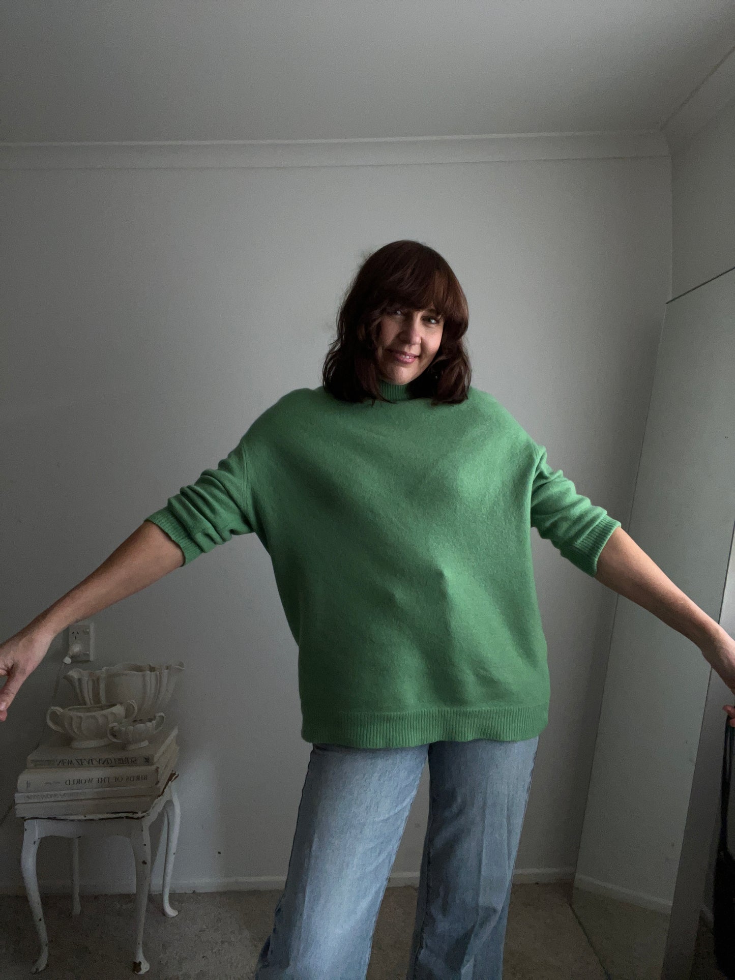 TIBI Sweater RRP$750 (10-12)