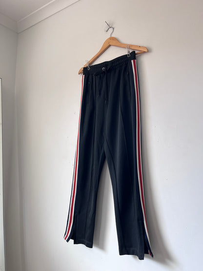 ANINE BING 'Nico' trackpants RRP$300 (6-8)