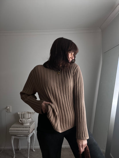 SAMSØE SAMSØE Ribbed Knit RRP$280 (8-12)