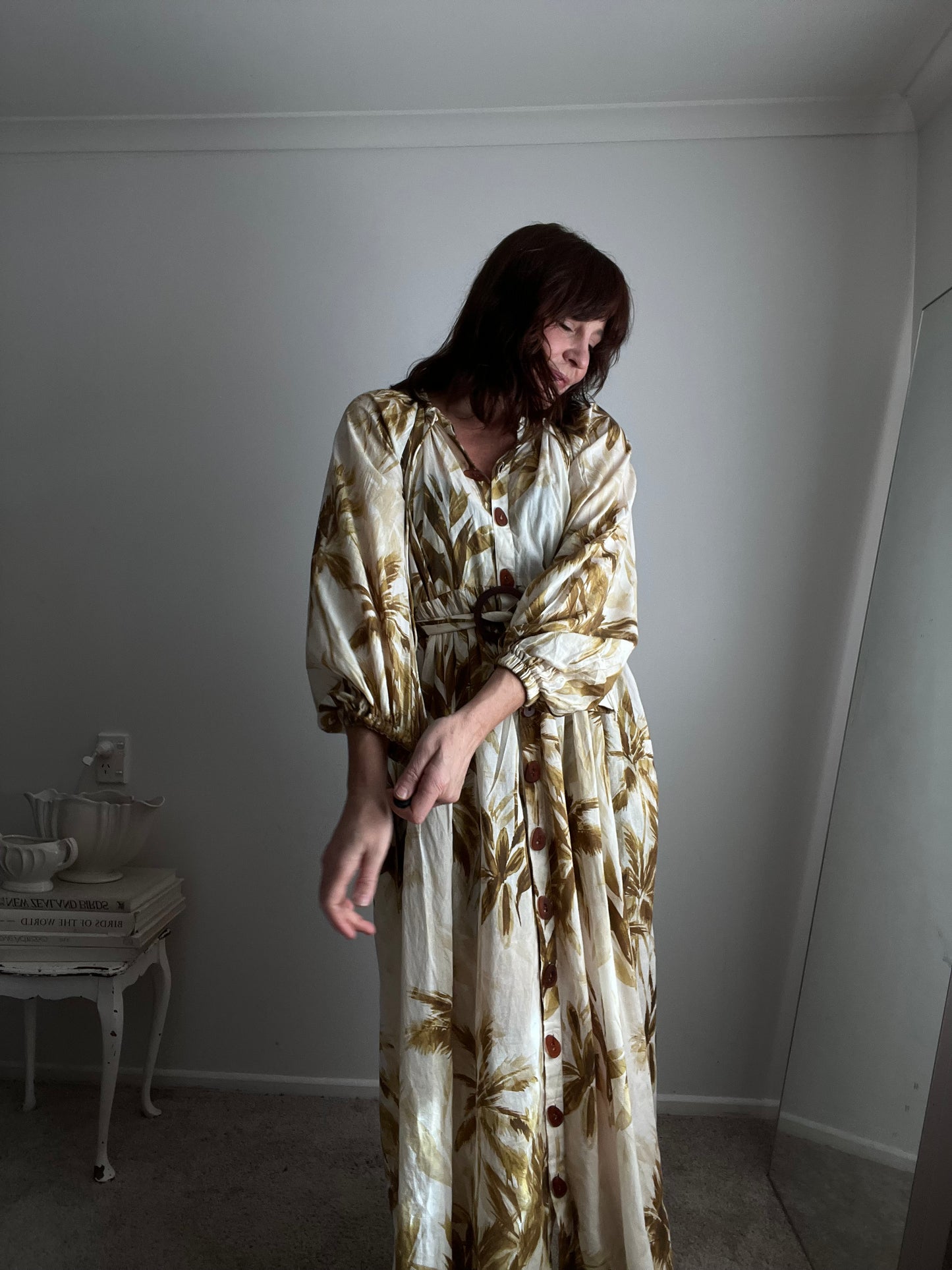 MORRISON botanical dress RRP$499 (12-16)