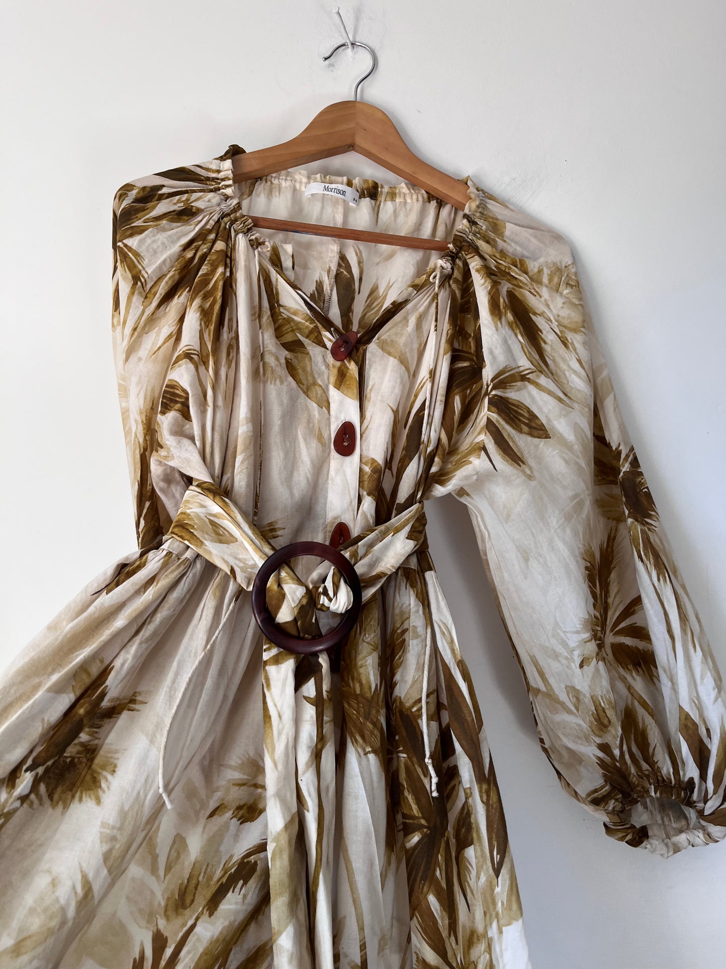 MORRISON botanical dress RRP$499 (12-16)
