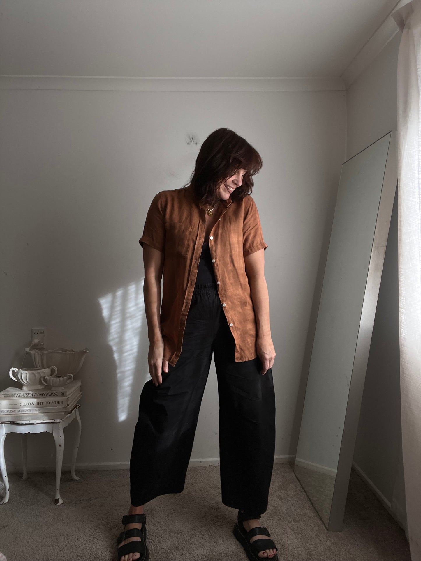 Assembly Label Barrel Leg Pants RRP $120 (8-10)