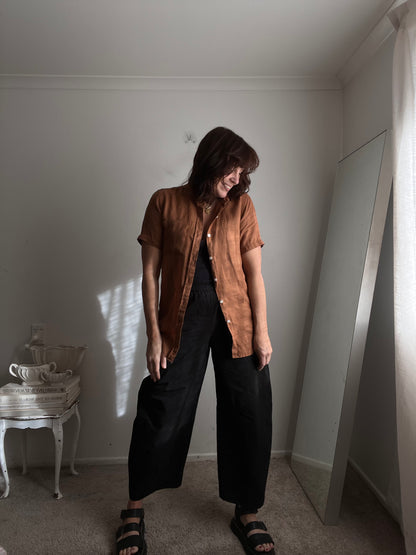 Assembly Label Barrel Leg Pants RRP $120 (8-10)