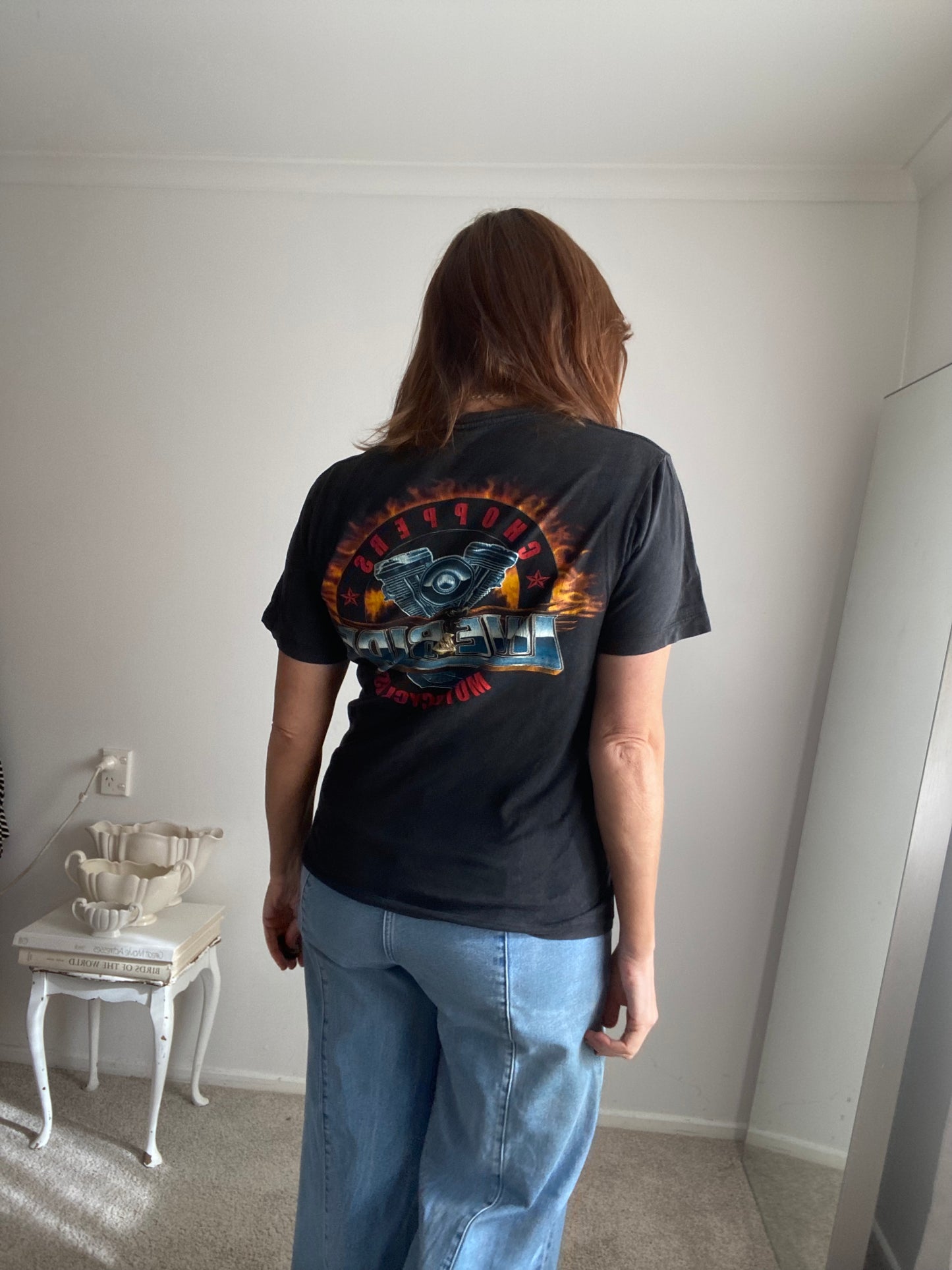 CHOPPER tshirt on a HEAVY METAL tag (8-10)