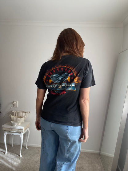 CHOPPER tshirt on a HEAVY METAL tag (8-10)