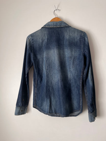 GUESS Denim Shirt (XS imo)