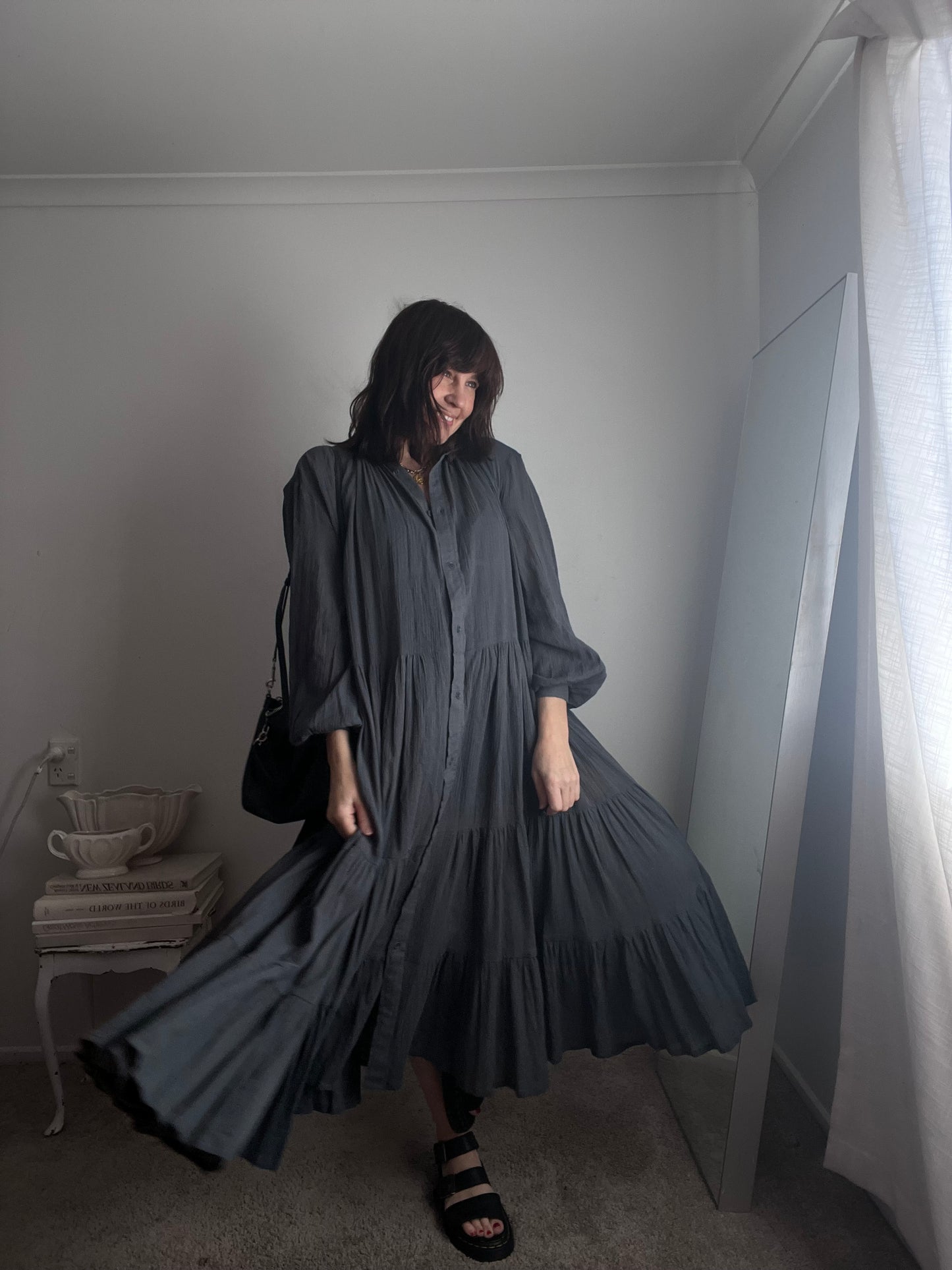 KAREN WALKER ‘Feilding’ Dress RRP$325 (10-12)