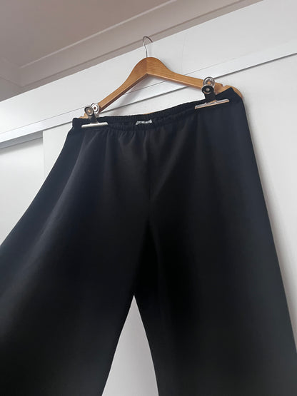 SEED HERITAGE Black Wide Leg Pants RRP$149.90 (16)