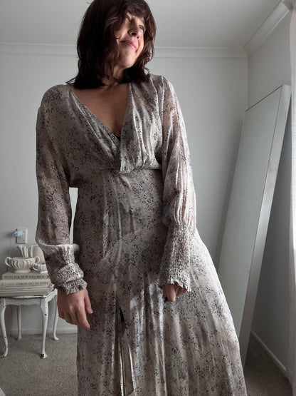 MAX Snake Print Midi Dress RRP$169 (16)