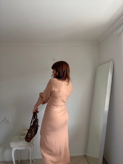 MINERAL wrap dress RRP$140 (12-14)