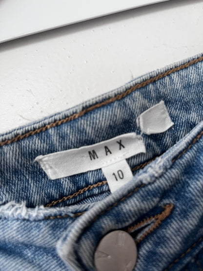 MAX Wide Leg Panel Jeans RRP$159.99 (10)