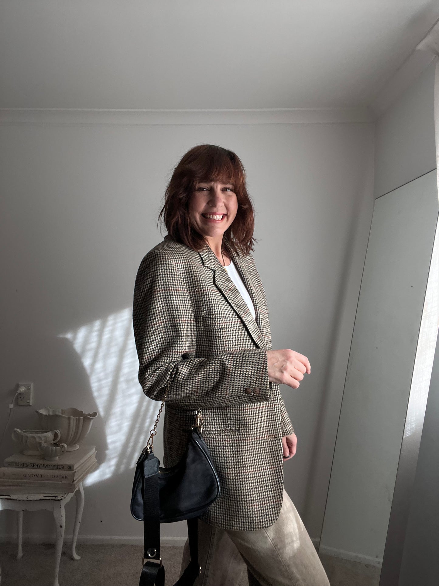 VINTAGE Tweed Blazer (16)