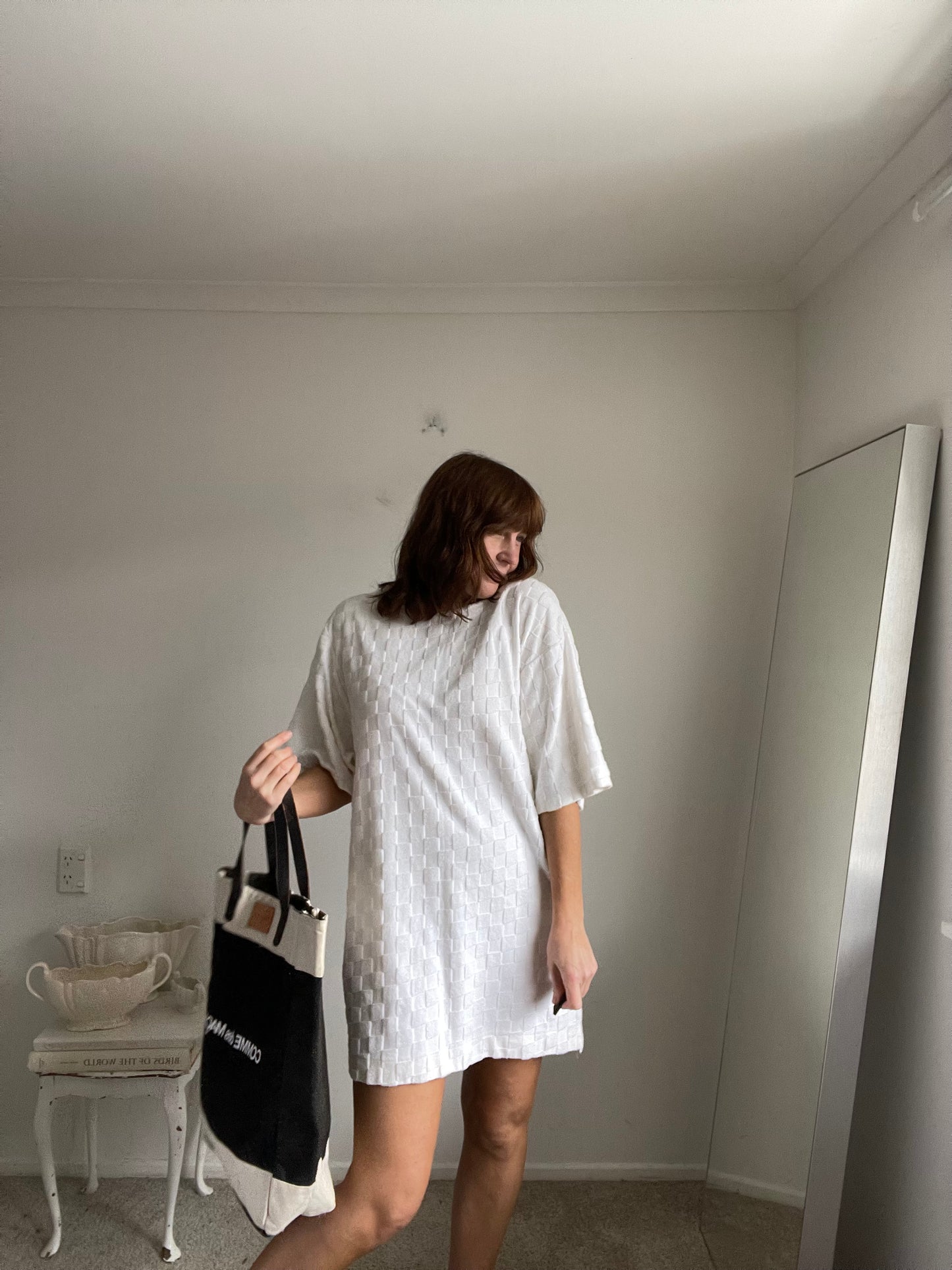 THRILLS 'Aalto' Terry Dress RRP$100 (10-12)