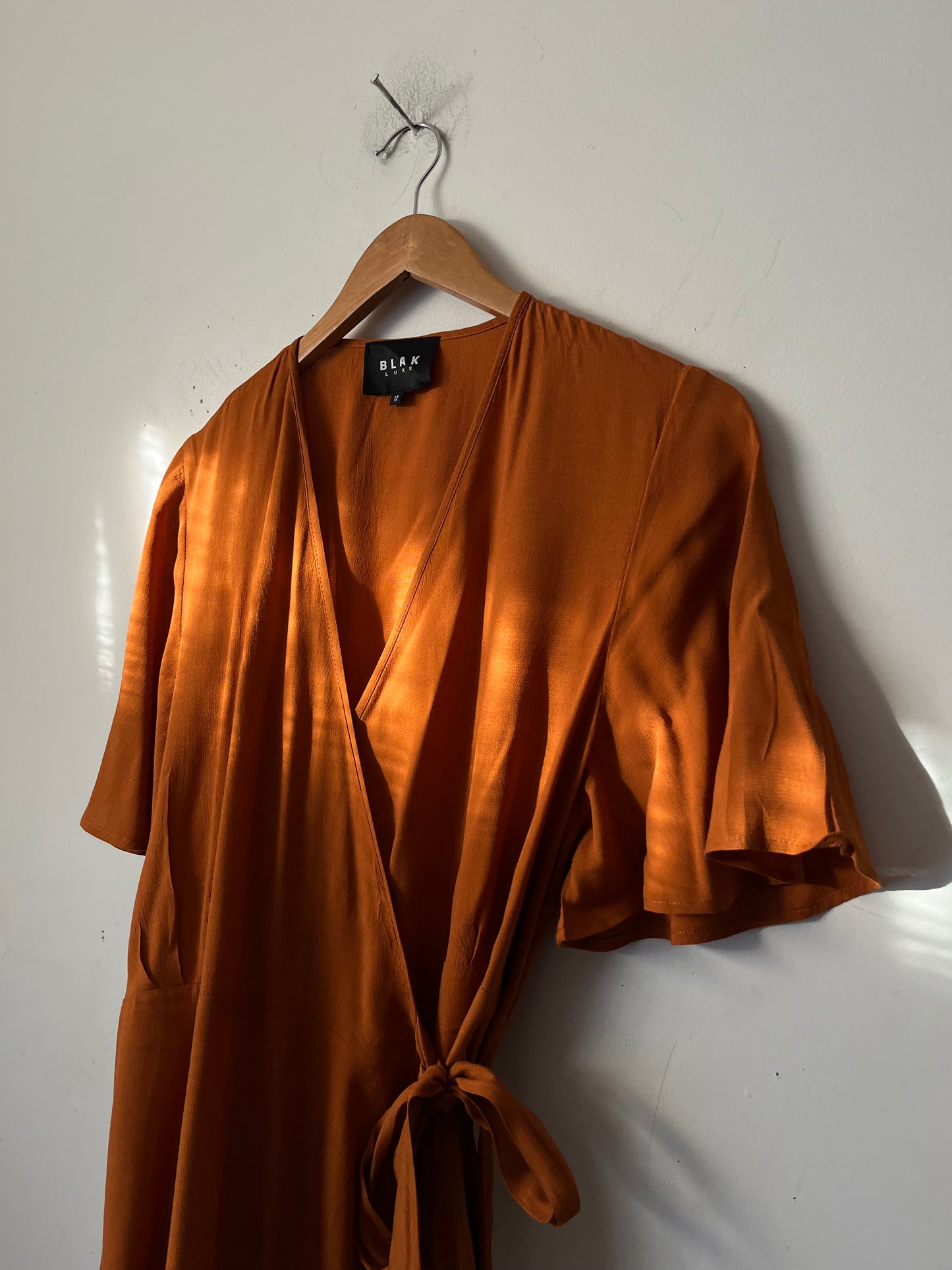 BLAK LUXE Wrap Dress RR$269 (12)
