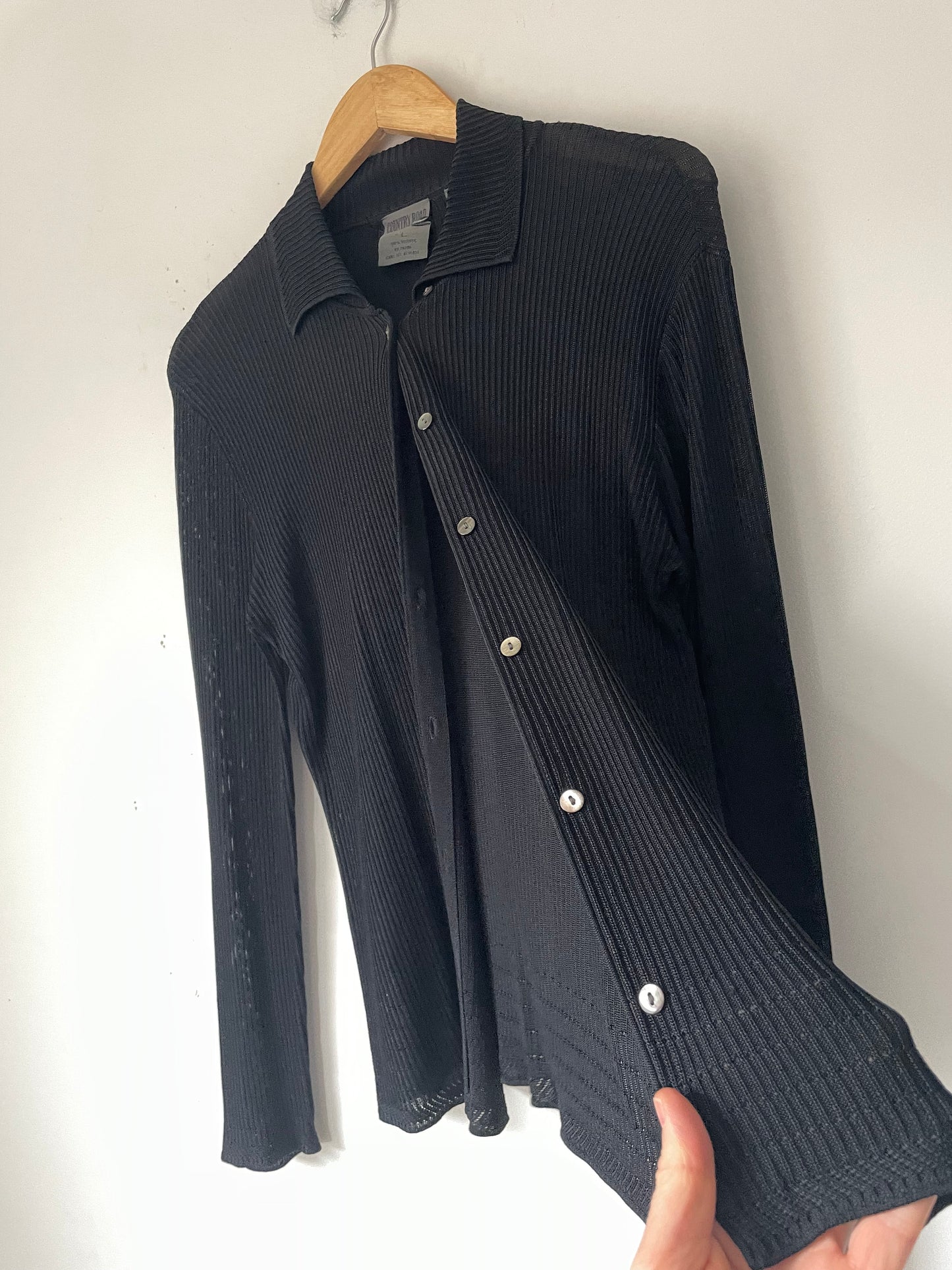 Vintage COUNTRY ROAD knit cardigan (10-12)