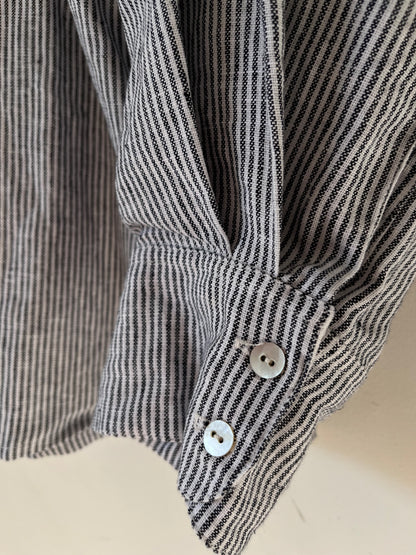 LE EDIT Linen Shirt RRP$239 (10-14)