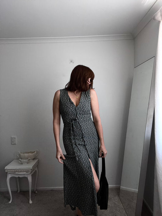 Vintage ESPRIT dress (8-10)