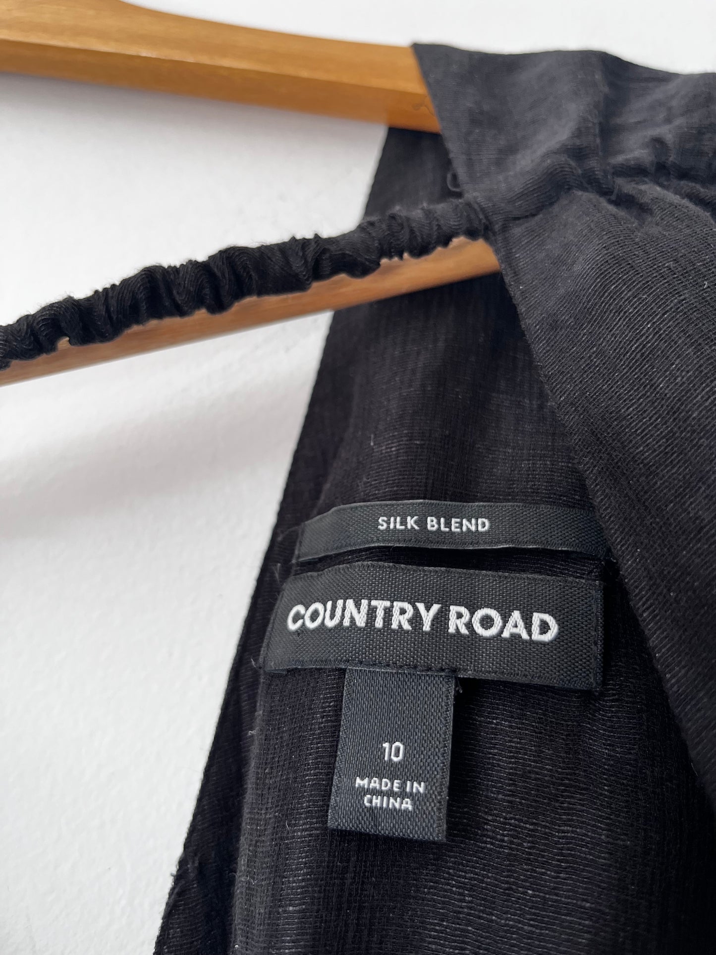 COUNTRY ROAD Silk Blend Dress RRP$259 (10-12)