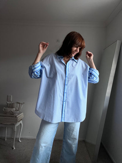 BOHO AUSTRALIA Shirt RRP$120 (14-18)