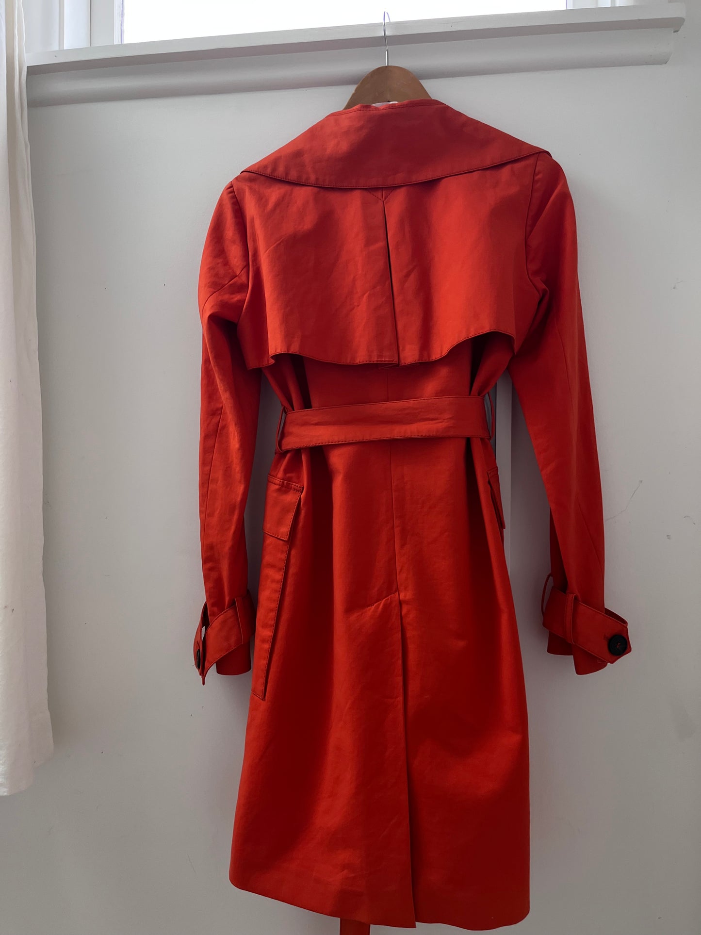 DEREK LAM 10 CROSBY Trench Coat RRP $895 (10)