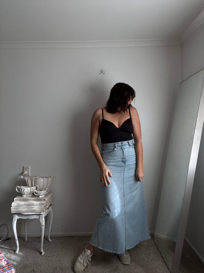 AGOLDE's 'Hilla' maxi skirt RRP$469 (10)