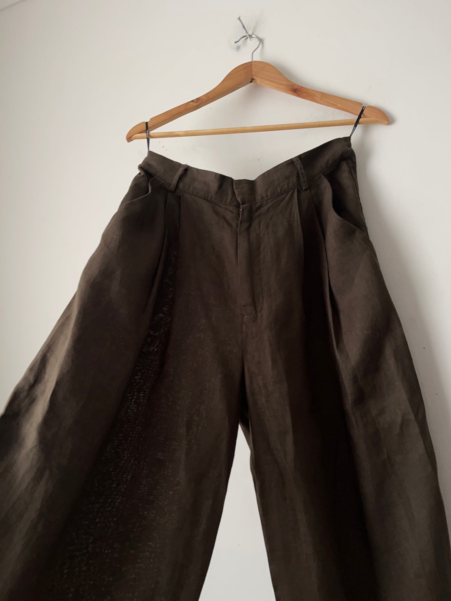SEED Linen Pants RRP$179 (10-12)