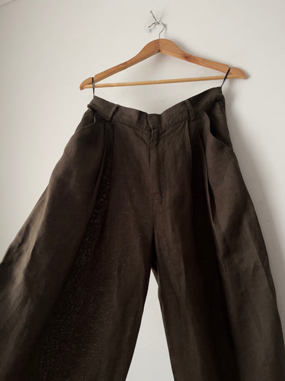 SEED Linen Pants RRP$179 (10-12)