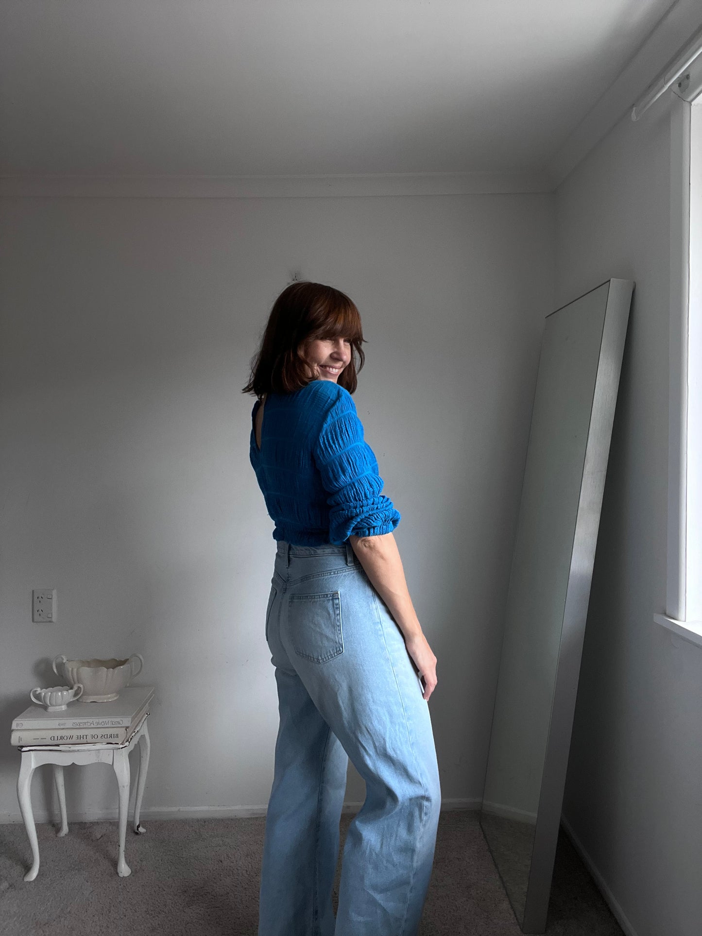 RUBY Top RRP$189 (6-8)