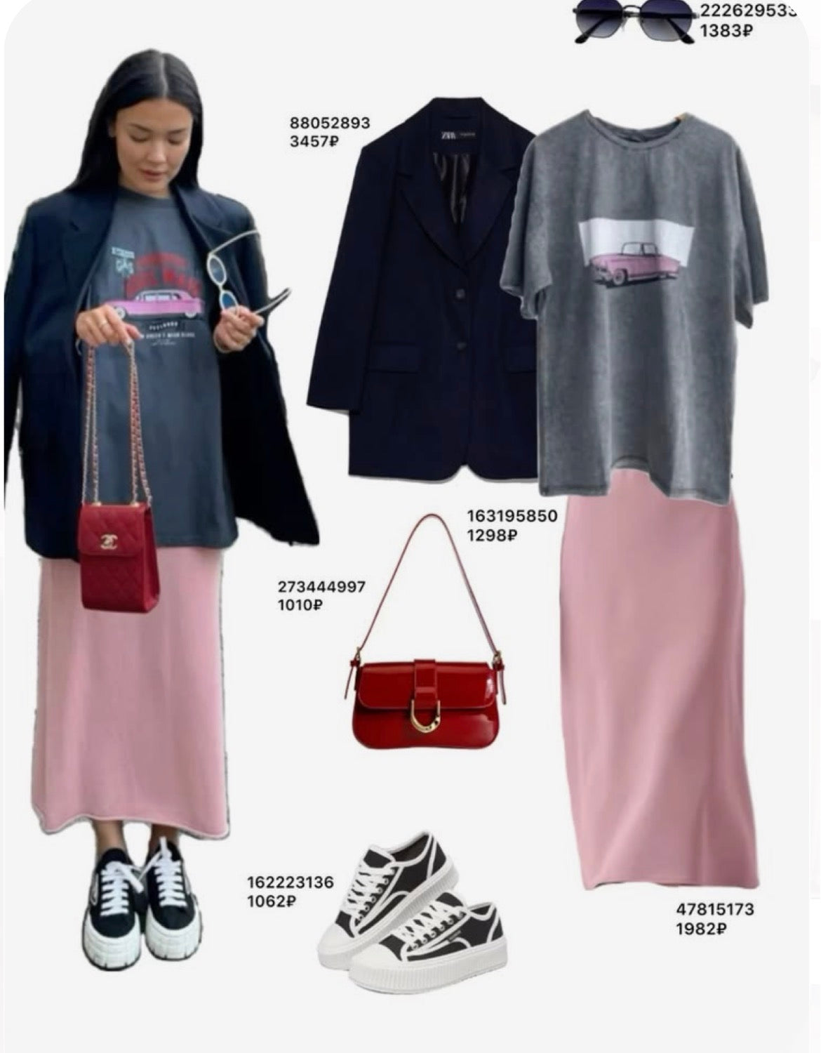 JULIETTE HOGAN Silk Skirt RRP $500 (10)