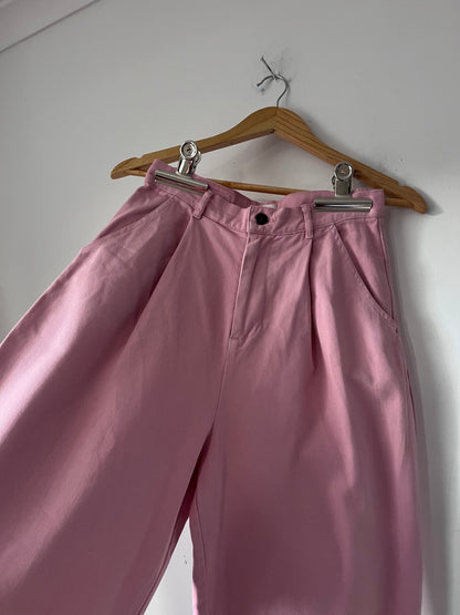 GORMAN pleat front jeans RRP approx. $219 (Size 8)