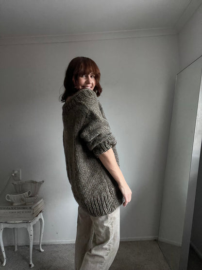 WOOL Handspun Jumper (14-16)